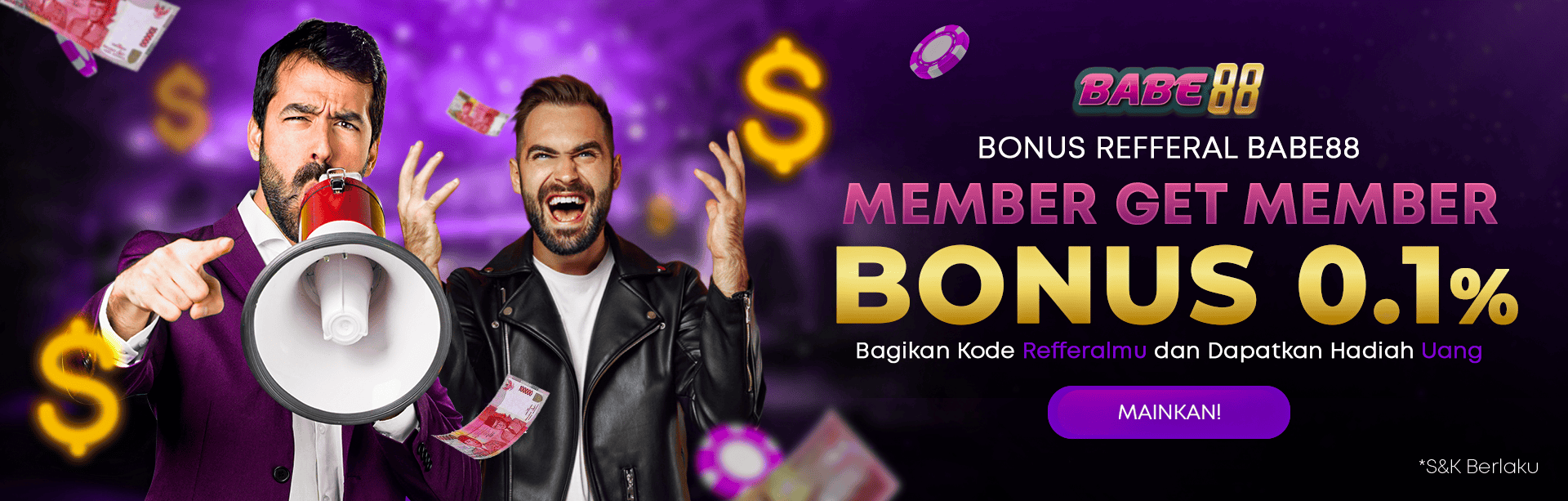 BONUS REFERRAL	