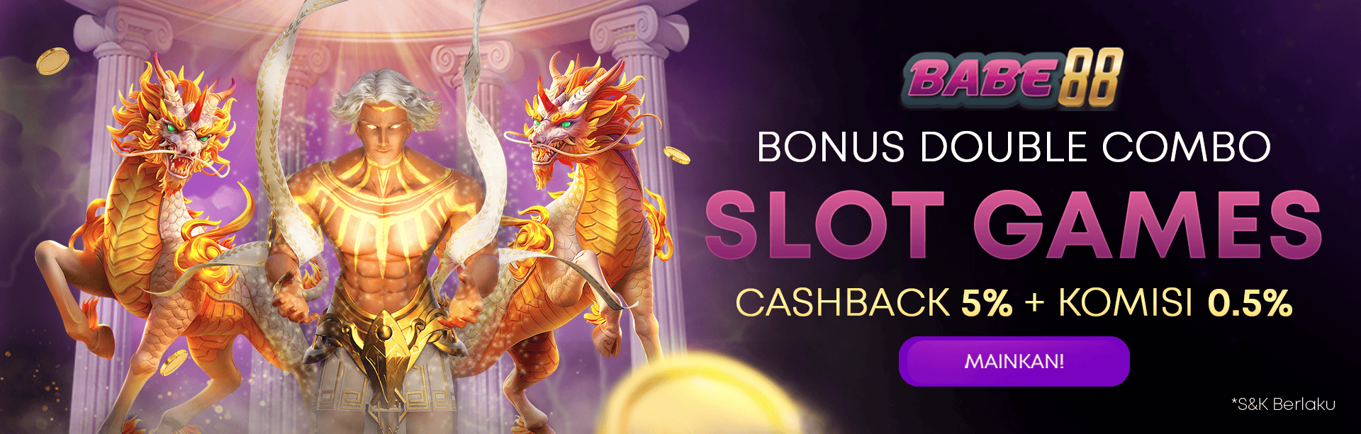 BONUS SLOTS